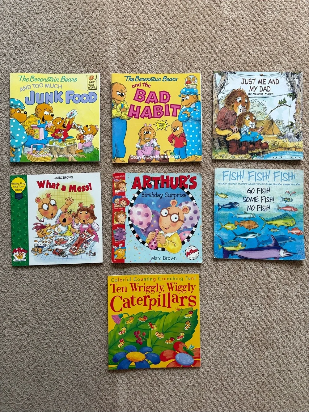Children’s Beginner Reader Books (7 total books)